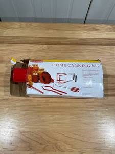 lot 219 image: Back to Basics Canning Kit