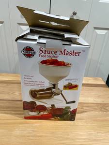 lot 220 image: Norpro Sauce Master Strainer Set