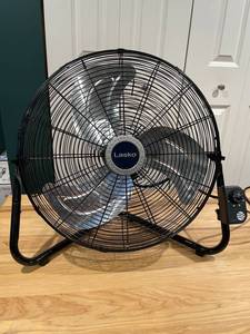 lot 227 image: Lasko High Velocity Floor Fan