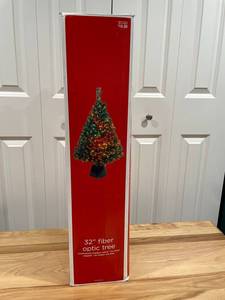 lot 229 image: Target 32 Fiber Optic Tree