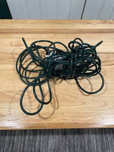 lot 231 image: 50 ft Multi-Outlet Extension Cord