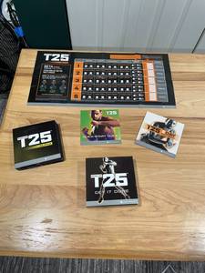 lot 233 image: Beachbody Focus T25 Workout Set