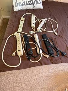 lot 237 image: Assorted Power Strips Lot of 7