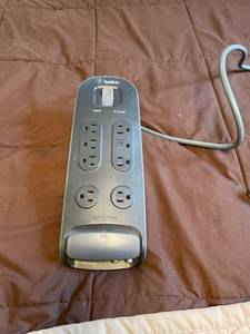 lot 238 image: Belkin Power Strip 8-Outlet Surge Protector