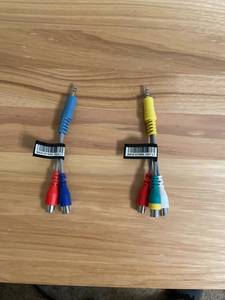 lot 242 image: RCA to 3.5mm Adapter Cables Lot