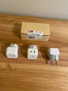 lot 243 image: Ceptics Type EF Plug Adapters