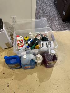 lot 258 image: Household Cleaning Supply Lot