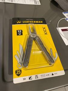 lot 259 image: Leatherman Kick Multi-Tool