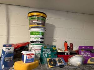 lot 260 image: Home Improvement Kit Cement & More