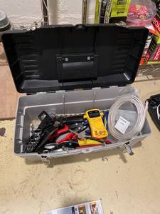 lot 267 image: Electrical & Tool Kit with Multimeter