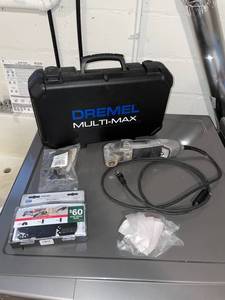 lot 273 image: Dremel Multi-Max MM40 Oscillating Tool