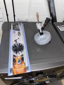 lot 274 image: Deflect-o Dryer Cleaning Kit & RIDGID Tool