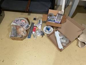 lot 280 image: Home Improvement Mixed Lot