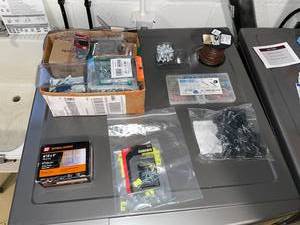 lot 283 image: Hardware and Fasteners Assortment