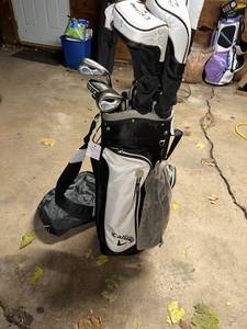 lot 314 image: Callaway Solaire Womens Golf Set