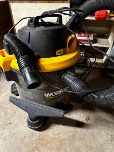 lot 322 image: Workshop WetDry Vacuum Cleaner