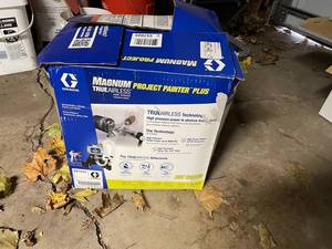lot 334 image: Graco Magnum Project Painter Plus