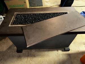 lot 366 image: Camp Chef Monterey Gas Fire Pit