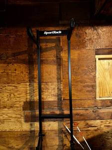 lot 369 image: SportRack Bike Rack Storage Stand
