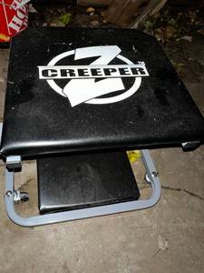lot 378 image: Z-Creeper Mechanic Seat Creeper