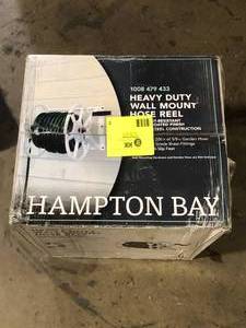 lot 2 image: Dual Mount Hose Reel Customer Returns See Pictures