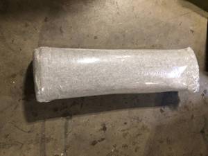 lot 7 image: RUGPADUSA Essentials 8 ft. x 10 ft. Hard Surface 100% Felt 38 in. Thickness Rug Pad Customer Returns See Pictures