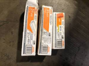 lot 11 image: Lot  of Assorted Plastic Sheeting Various Models and Conditions Customer Returns See Pictures