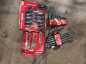 lot 13 image: Lot  of Assorted Hand Tools  Various Models and Conditions Customer Returns See Pictures