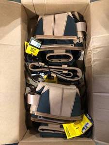 lot 19 image: Lot of FIRM GRIP Build-A-Rig Hybrid LeatherNylon Framer Tool Rig - Size SmallMedium Customer Returns See Pictures