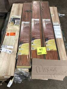 lot 26 image: Lot of Mixed Assorted Flooring Various Models and Conditions Customer Returns See Pictures