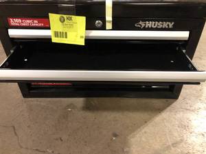 lot 35 image: 26 inch 4-Drawer To9ol  Chest Damaged  Customer Returns See Pictures