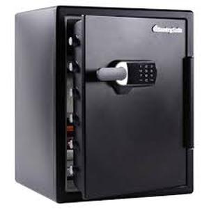 lot 15 image: SentrySafe 2.0 cu. ft. Fireproof and Waterproof Safe with Touchscreen Combination Lock  Customer Returns See Pictures