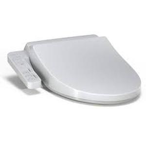 lot 20 image: TOTO A2 Washlet Electric Heated Bidet Toilet Seat for Elongated Toilet in Cotton White Customer Returns See Pictures