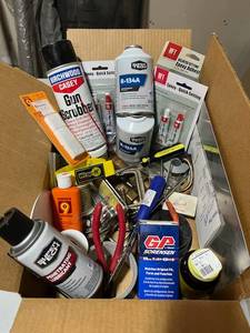 Gun Cleaning Lubricants, Supertech R-134A Refrigerant, and More