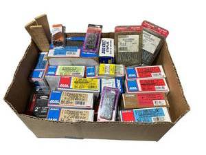 Huge Assortment of Nails, Screws, and Staples