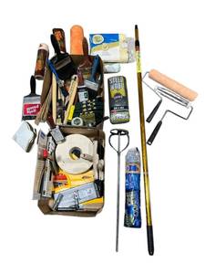 Huge Painting and Drywall Tools Lot