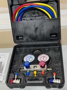Pittsburgh Automotive AC Manifold Gauge Set R-134A (Like New)
