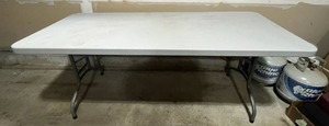 Office Star 6 Folding Table in Used Condition
