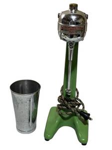 Antique 1920s Hamilton Beach No. 10 Milk Shake Mixer (untested) - May be missing components