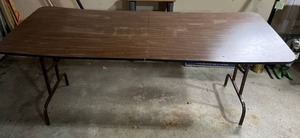 Used 6 Folding Table