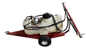 FIMCO Towable Lawn Sprayer (52 Long Trailer) in Used Condition