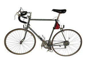 Used Vintage Schwinn Le Tour Luxe Racing Bicycle and Joe Blow Air Pump