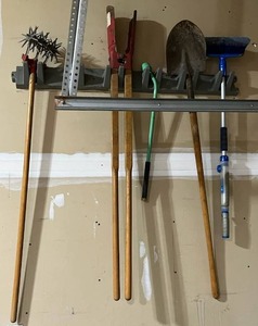 Shovel, Post Hole Digger, and More
