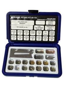 Like New SCHLAGE 40-134 Keying Kit