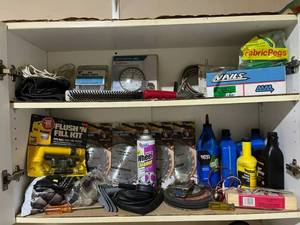 Garage Top Cabinet Contents