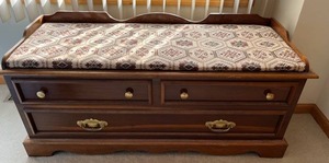 The Commodore by Rosalco Cedar Chest (48.75 W x 22 T x 18 D) - Located Upstairs (BRING HELP TO REMOVE)