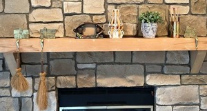 Fire Place Mantel Decorations Lot - Bring Packing Materials