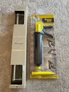 New Improtec Grout Gun & Greenwich 24 Bathroom Towel Bar