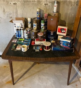 New Utility Pumps, Vintage TASCO Deluxe Microscope, Dwell Tachomter, Inductive Timing Light, Silocone Sealant and More