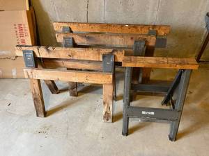 Used Sawhorse Lot